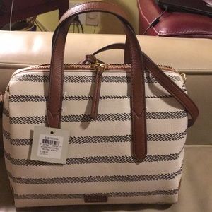 Fossil Sydney satchel